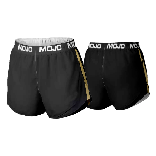 WOMENS MICRO FIBER RUN SHORT PAIRE-2