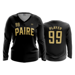 WOMENS V-NECK LONGSLEEVE PAIRE-2