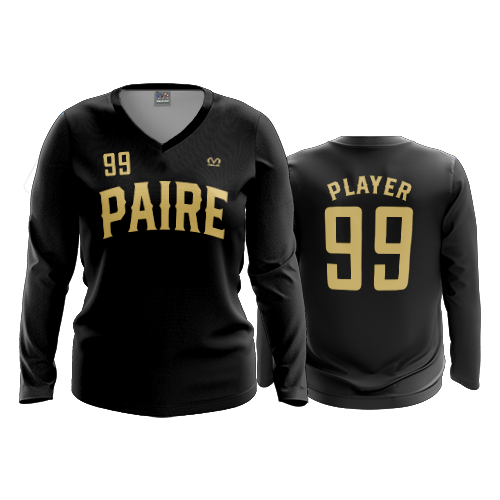 WOMENS V-NECK LONGSLEEVE PAIRE-2