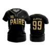 WOMENS NO BUTTON SCOOP NECK PAIRE-2