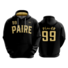 UNISEX FLEECE HOODY PAIRE-2