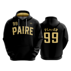 UNISEX FLEECE HOODY PAIRE-2