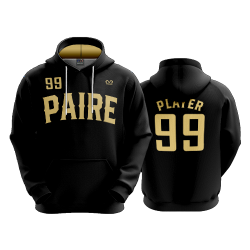 UNISEX FLEECE HOODY PAIRE-2