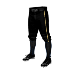 MENS BASEBALL KNICKER PANT PAIRE-2