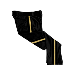 MENS BALLPARK BLACK BRIAD PANTS PAIRE-2