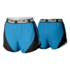 WOMENS MICRO FIBER RUN SHORT PAIRE-3
