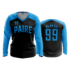 WOMENS V-NECK LONGSLEEVE PAIRE-3