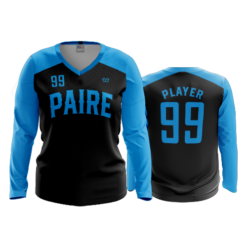 WOMENS V-NECK LONGSLEEVE PAIRE-3