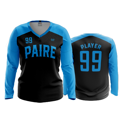 WOMENS V-NECK LONGSLEEVE PAIRE-3