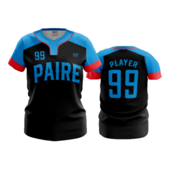 WOMENS NO BUTTON SCOOP NECK PAIRE-3