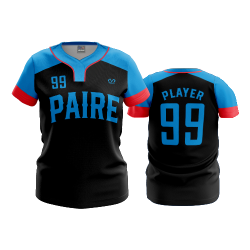 WOMENS NO BUTTON SCOOP NECK PAIRE-3