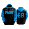 UNISEX FLEECE HOODY PAIRE-3