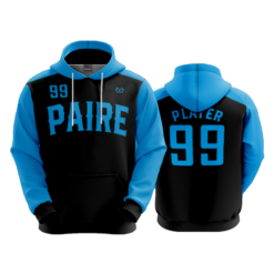 UNISEX FLEECE HOODY PAIRE-3