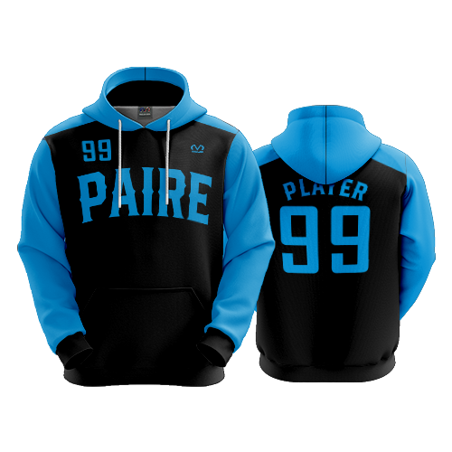 UNISEX FLEECE HOODY PAIRE-3
