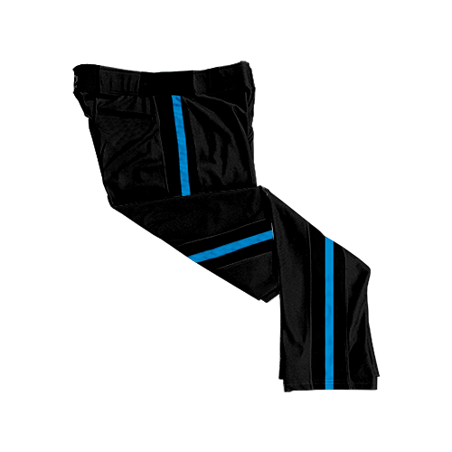 MENS BALLPARK BLACK BRIAD PANTS PAIRE-3