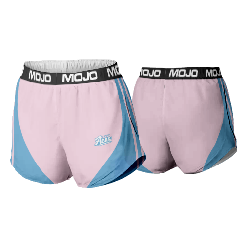 WOMENS MICRO FIBER RUN SHORT LADY-ACES-1