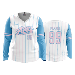 WOMENS V-NECK LONGSLEEVE LADY-ACES-1