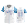 WOMENS V-NECK LADY-ACES-1