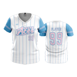 WOMENS V-NECK LADY-ACES-1
