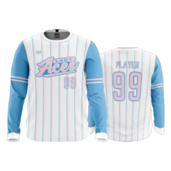 MENS SPORT CREW NECK LONGSLEEVE LADY-ACES-1