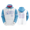 UNISEX FLEECE HOODY LADY-ACES-1