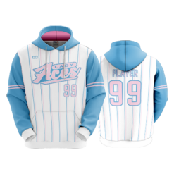 UNISEX FLEECE HOODY LADY-ACES-1