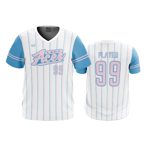 MENS SPORT V-NECK LADY-ACES-1
