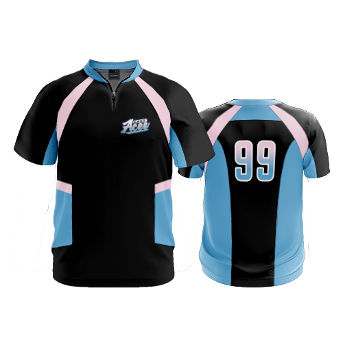 UNISEX DERBY JACKET SHORT SLEEVE LADY-ACES-2