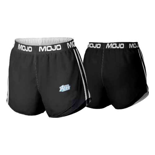 WOMENS MICRO FIBER RUN SHORT LADY-ACES-2