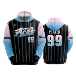 UNISEX FLEECE HOODY LADY-ACES-2
