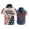 MENS TS HOODY FREEDOM-BOMBERS-ADD