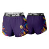 WOMENS MICRO FIBER RUN SHORT NO-CUE-WHATSOEVER