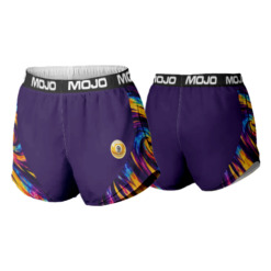 WOMENS MICRO FIBER RUN SHORT NO-CUE-WHATSOEVER