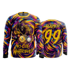 MENS SPORT CREW NECK LONGSLEEVE NO-CUE-WHATSOEVER