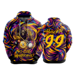 UNISEX FLEECE HOODY NO-CUE-WHATSOEVER