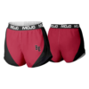 WOMENS MICRO FIBER RUN SHORT BUCKEYE-ELITE-1