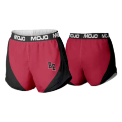 WOMENS MICRO FIBER RUN SHORT BUCKEYE-ELITE-1