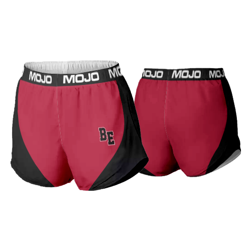 WOMENS MICRO FIBER RUN SHORT BUCKEYE-ELITE-1