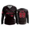 WOMENS V-NECK LONGSLEEVE BUCKEYE-ELITE-1