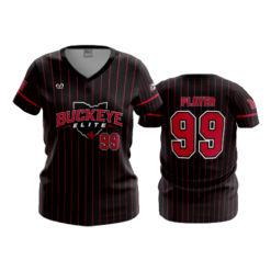WOMENS V-NECK BUCKEYE-ELITE-1