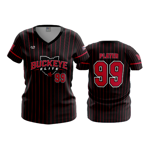 WOMENS V-NECK BUCKEYE-ELITE-1