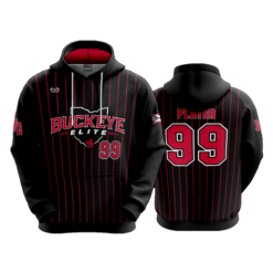 UNISEX FLEECE HOODY BUCKEYE-ELITE-1