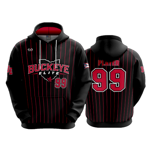 UNISEX FLEECE HOODY BUCKEYE-ELITE-1
