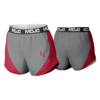 WOMENS MICRO FIBER RUN SHORT BUCKEYE-ELITE-2