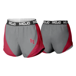 WOMENS MICRO FIBER RUN SHORT BUCKEYE-ELITE-2