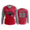 WOMENS V-NECK LONGSLEEVE BUCKEYE-ELITE-2