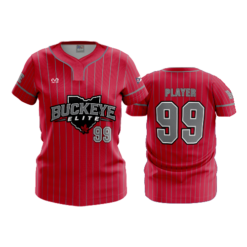 WOMENS NO BUTTON SCOOP NECK BUCKEYE-ELITE-2