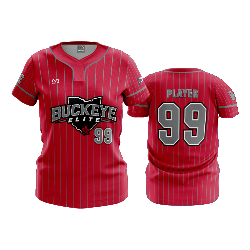 WOMENS NO BUTTON SCOOP NECK BUCKEYE-ELITE-2