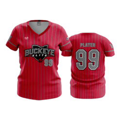 WOMENS V-NECK BUCKEYE-ELITE-2