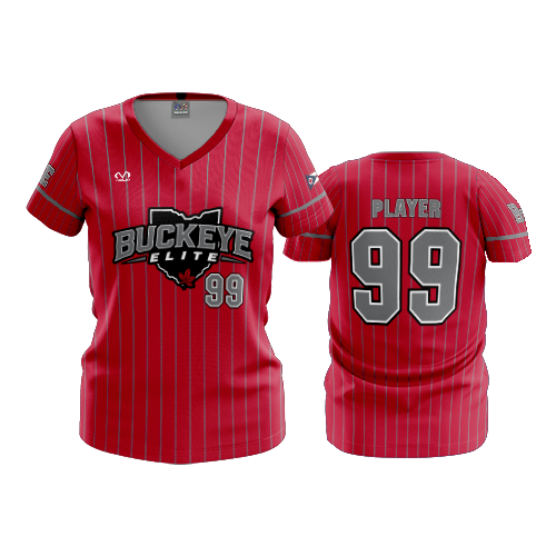 WOMENS V-NECK BUCKEYE-ELITE-2